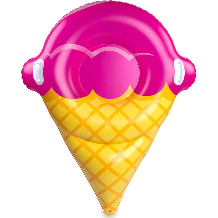 Ice Cream Cone Snow Tube