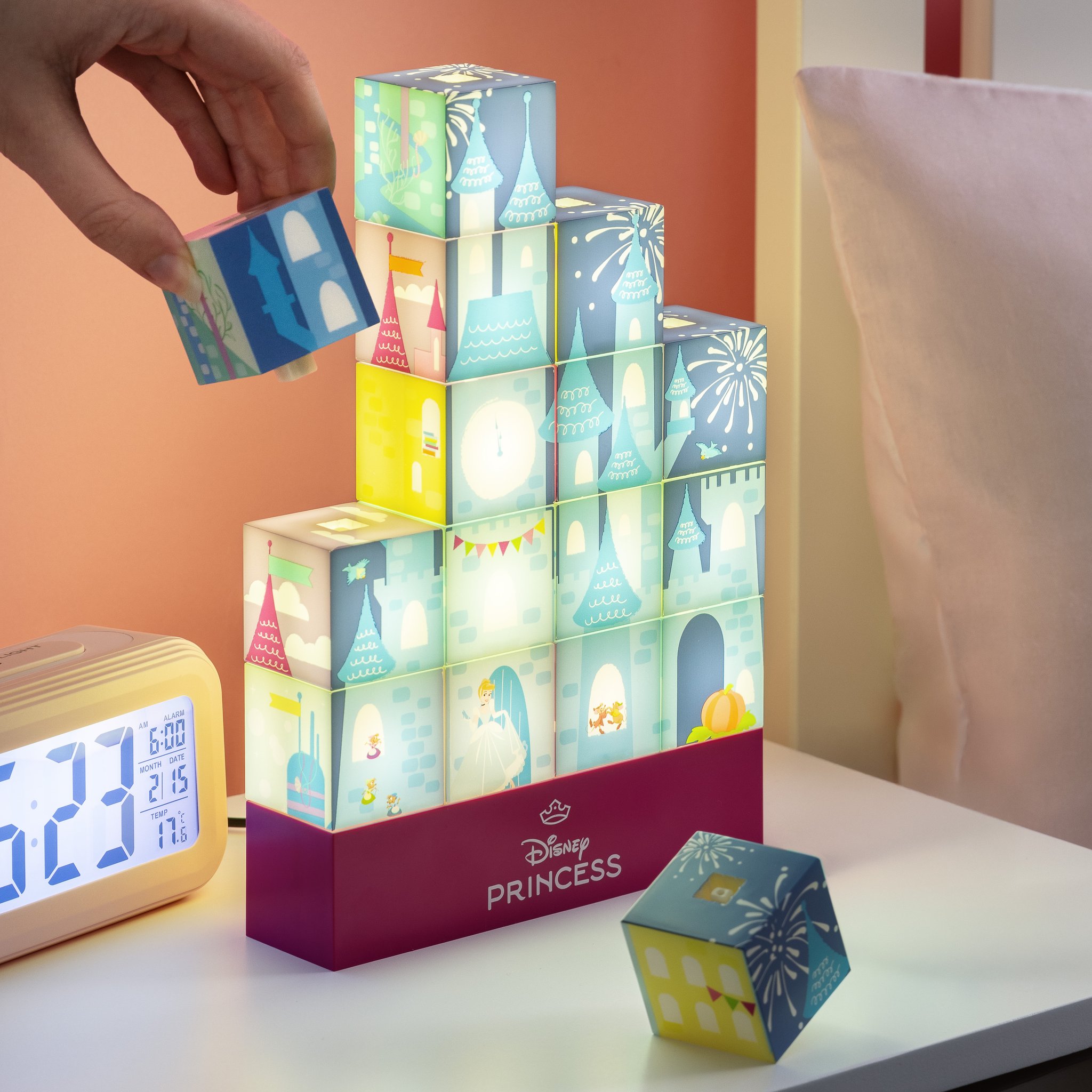 Disney Schloss Schmuckhalter von Paladone – Verpackung