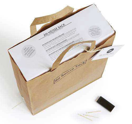 Än heisse Sack - das Feuer in der Tüte!