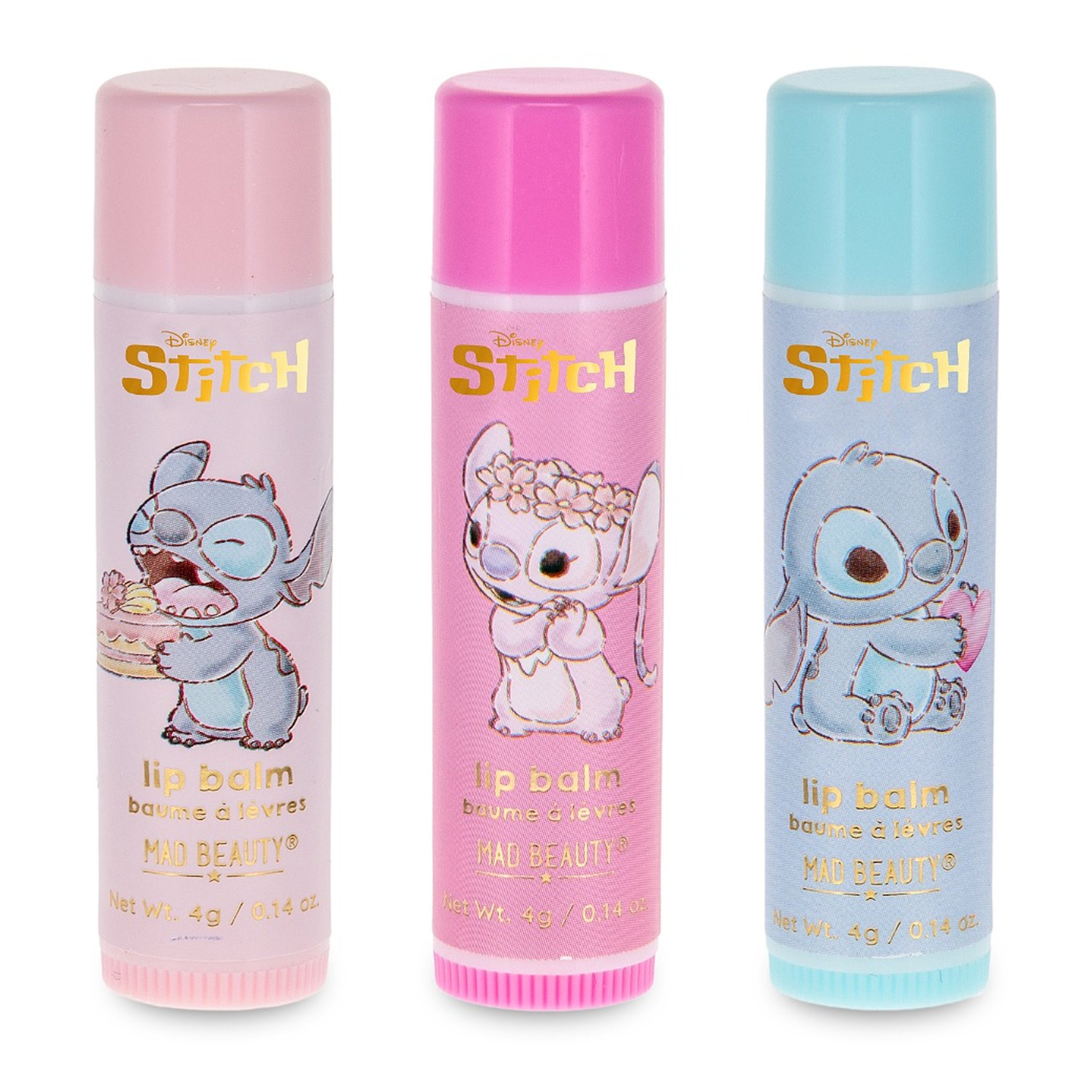 Stitch Lippenbalsam Vanille Detail