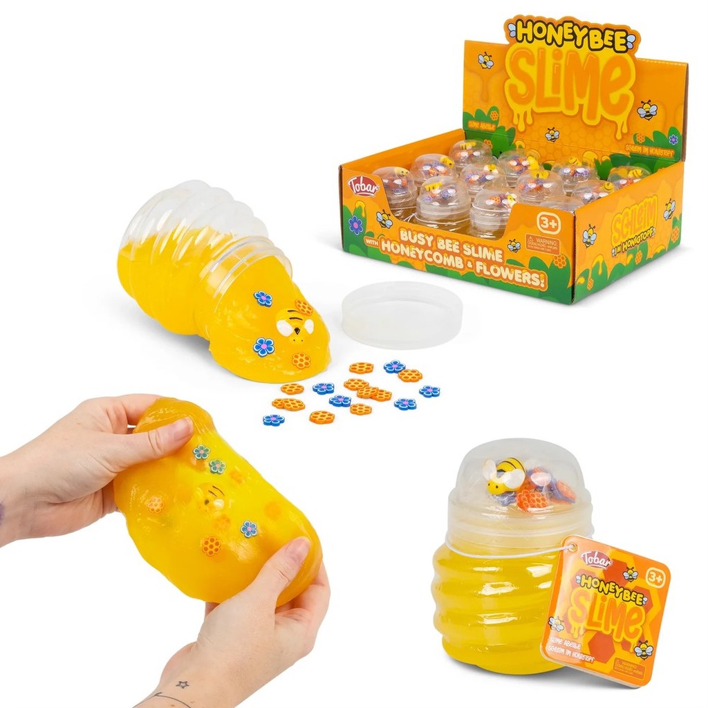 Honey Bee Slime