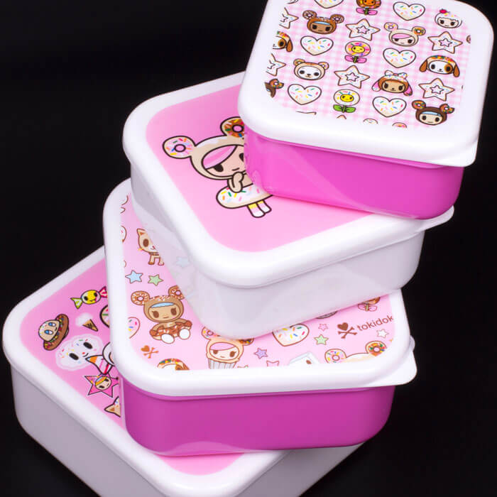 Boîtes à Goûter Tokidoki