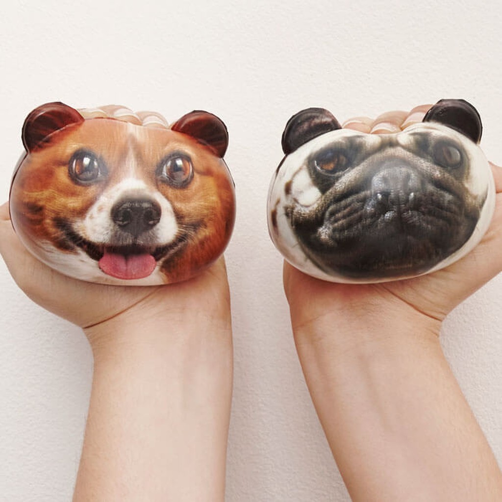 Hunde Stressbälle von Kikkerland