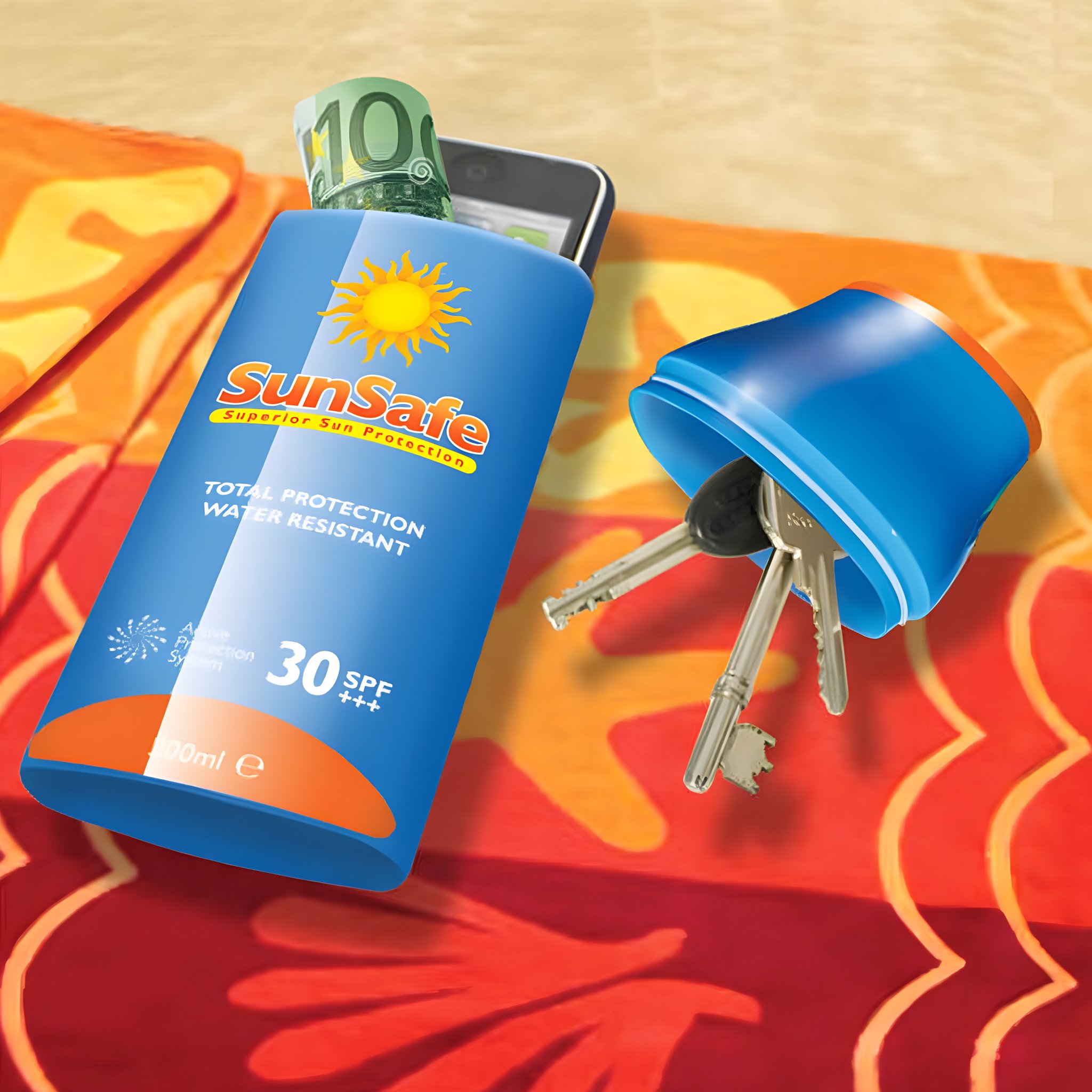 Sonnencreme Tresor
