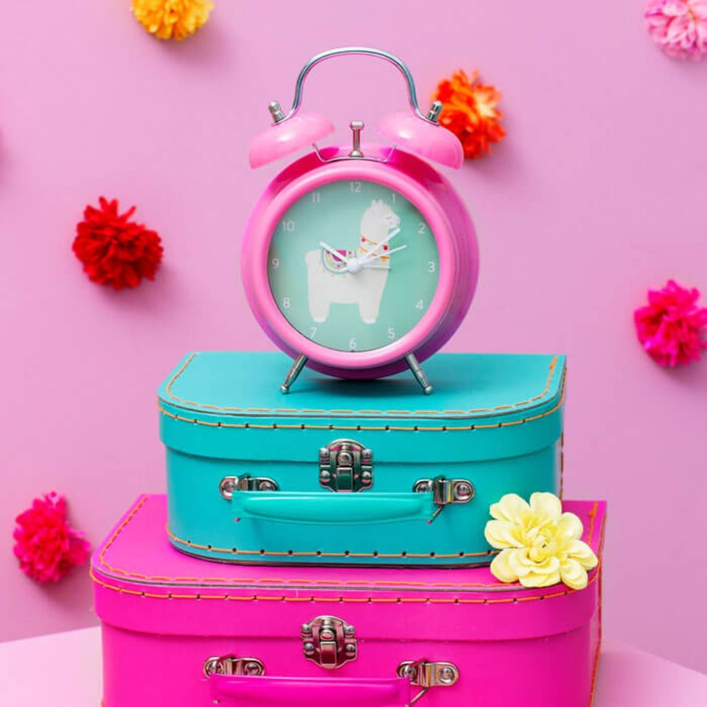 Lima Llama Alarm Clock