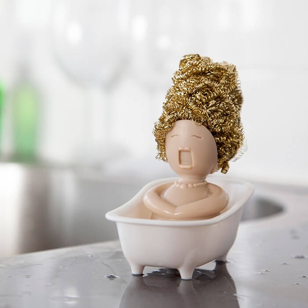 Spülbürste Seifenoper