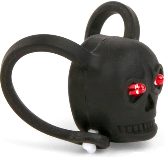 Totenkopf LED Licht Fahrrad