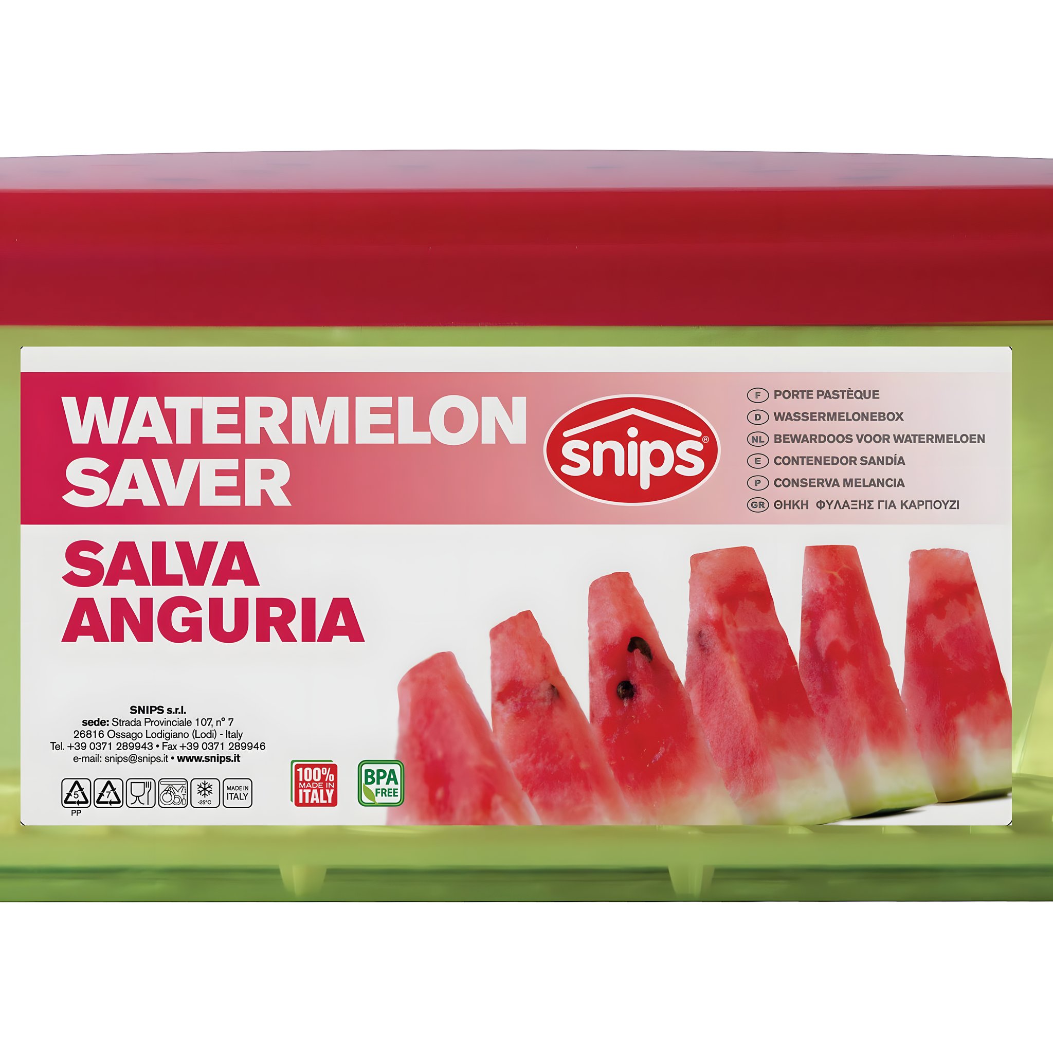 Wassermelonen Frischebox 3 L
