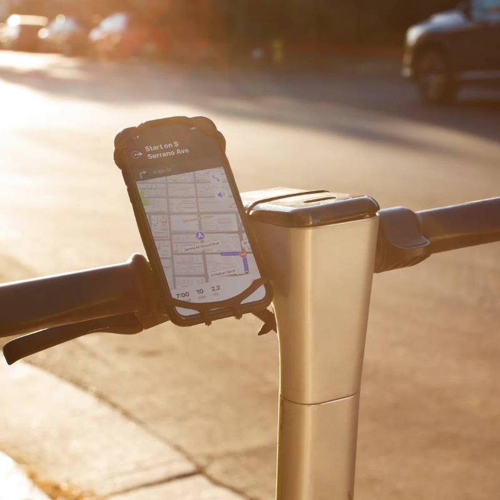 Silikon Handyhalterung von Kikkerland