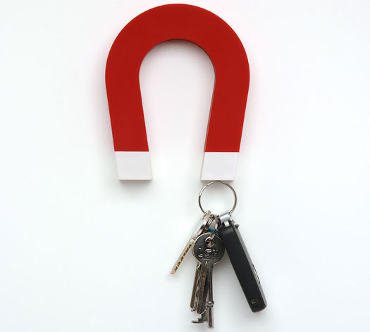 Schlüsselhalter Magnet