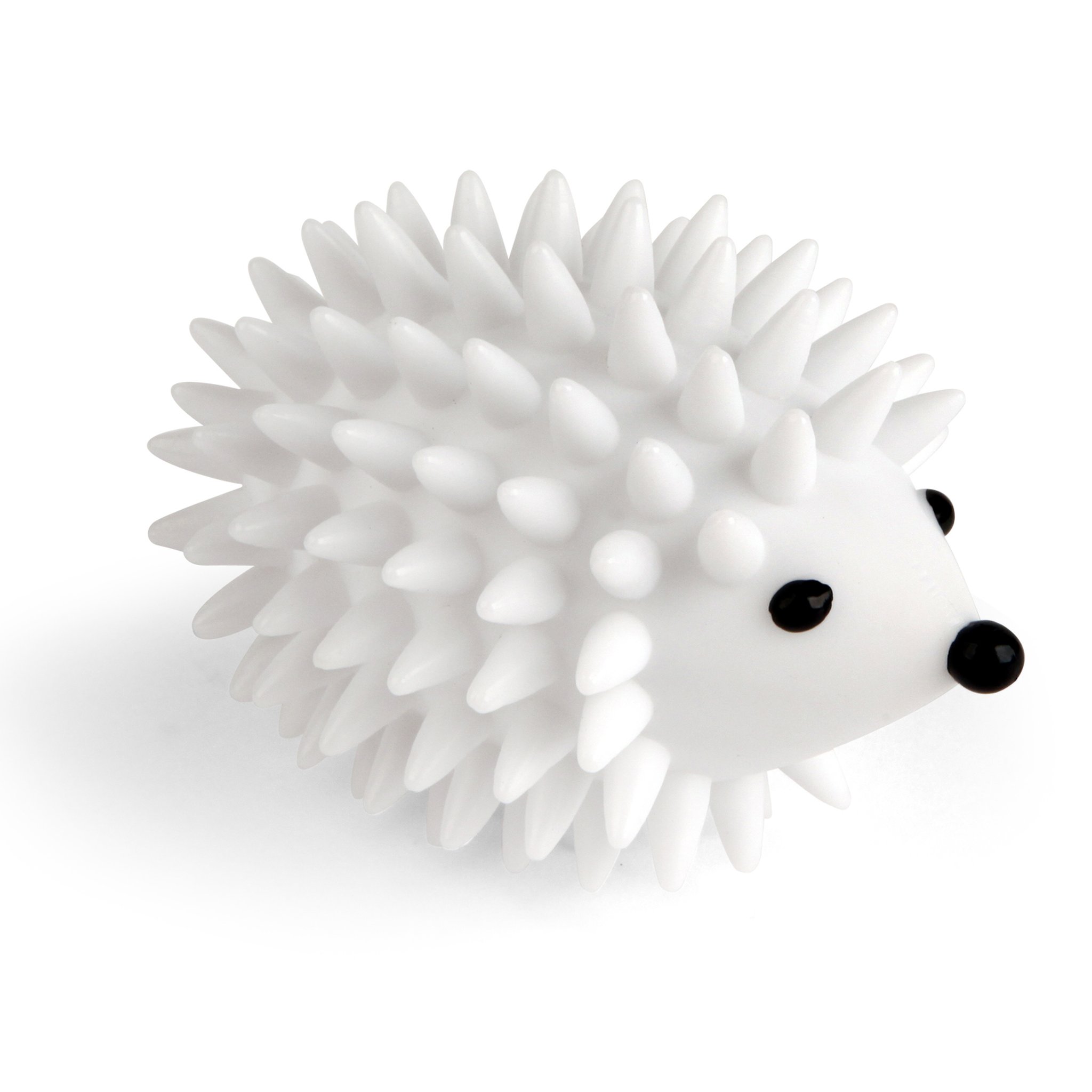 Hedgehog Dryer Ball – side view