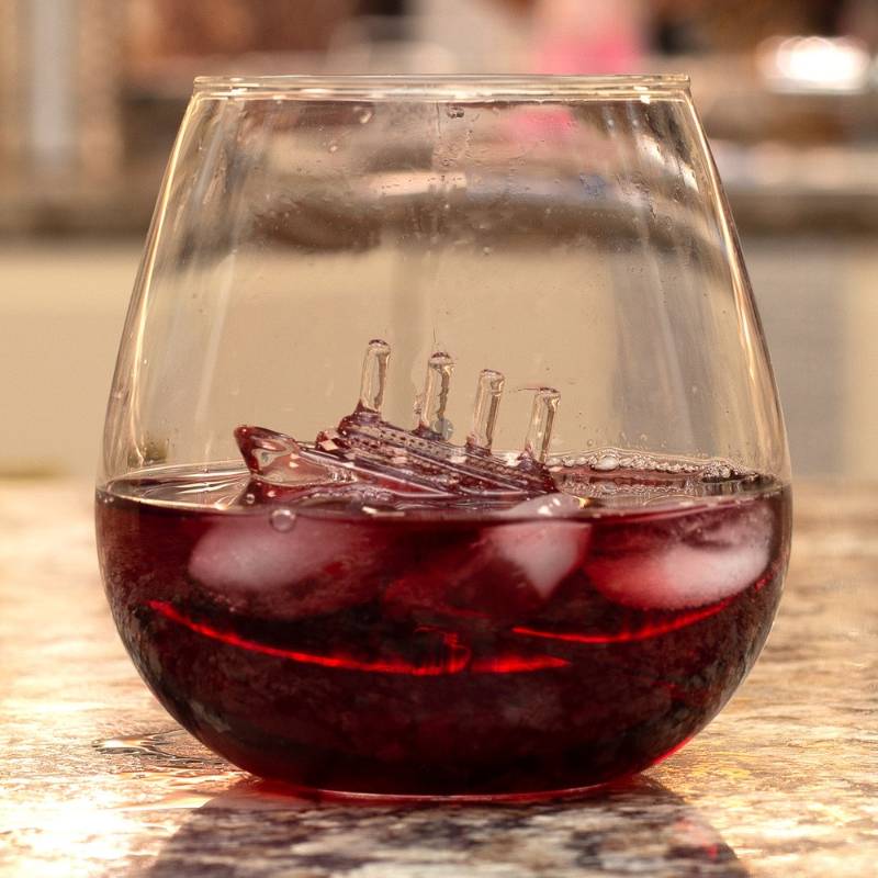 Schiff im Glas Bar Bespoke