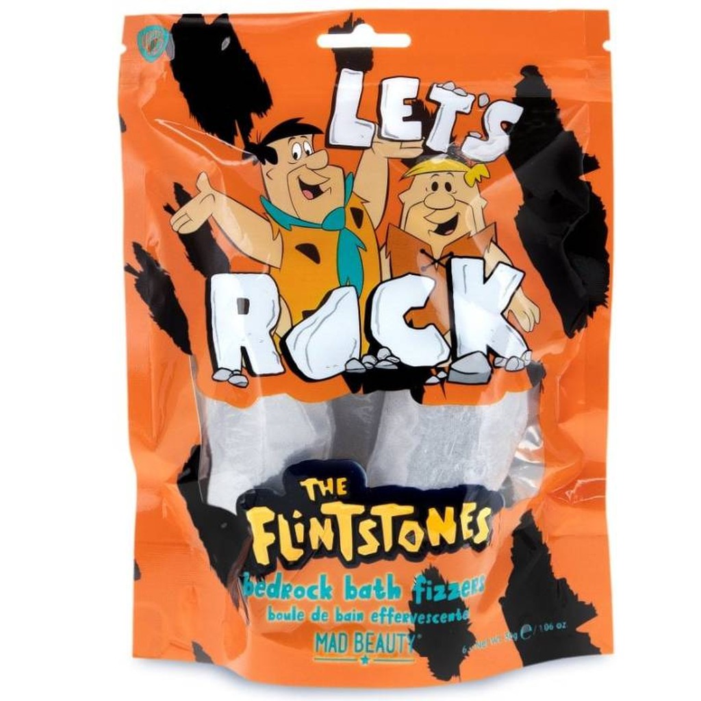 Warner Brothers Flinstone Bedrock Badebombe von Mad Beauty