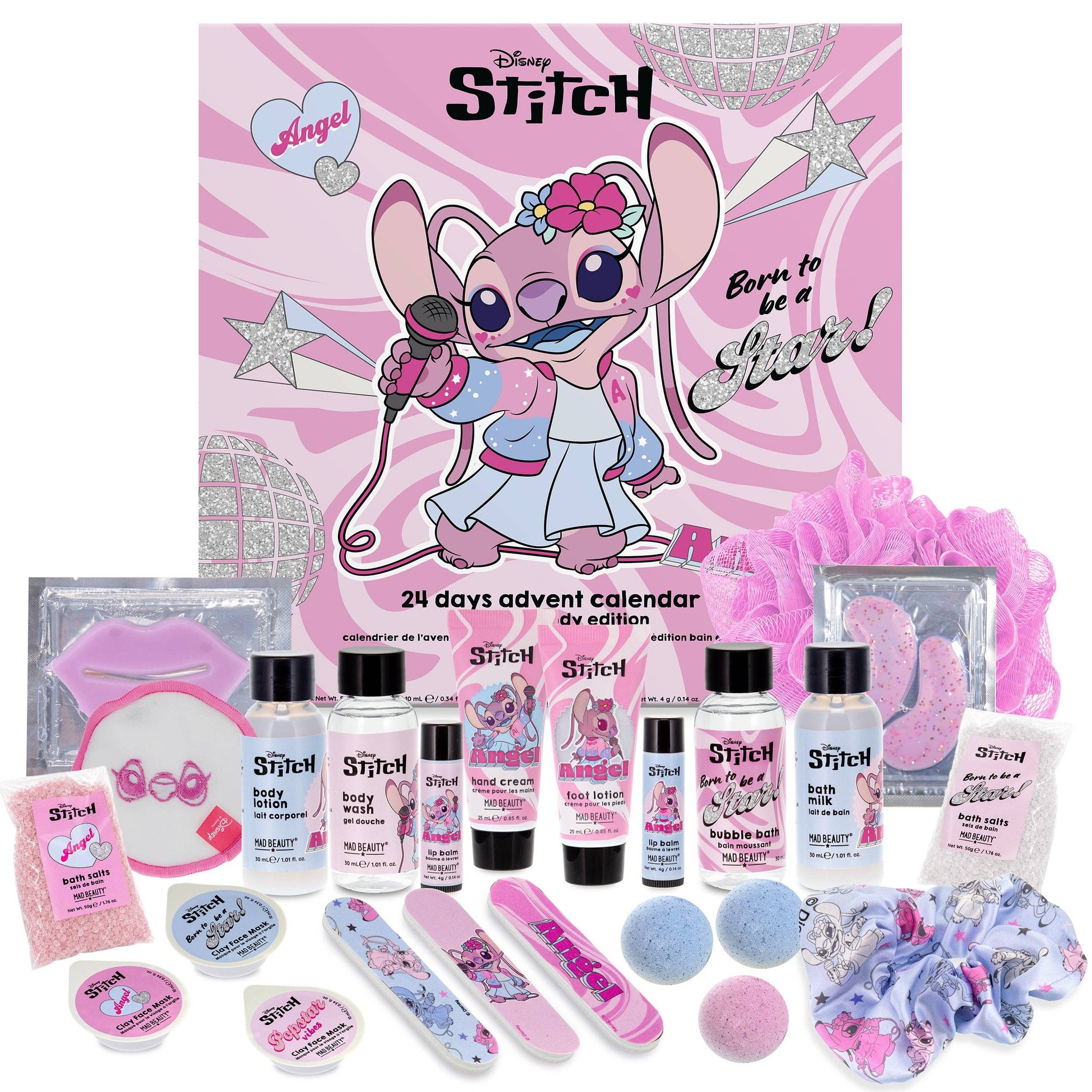 Stitch Angel Popstar Advent Calendar – calendar with all 24 products