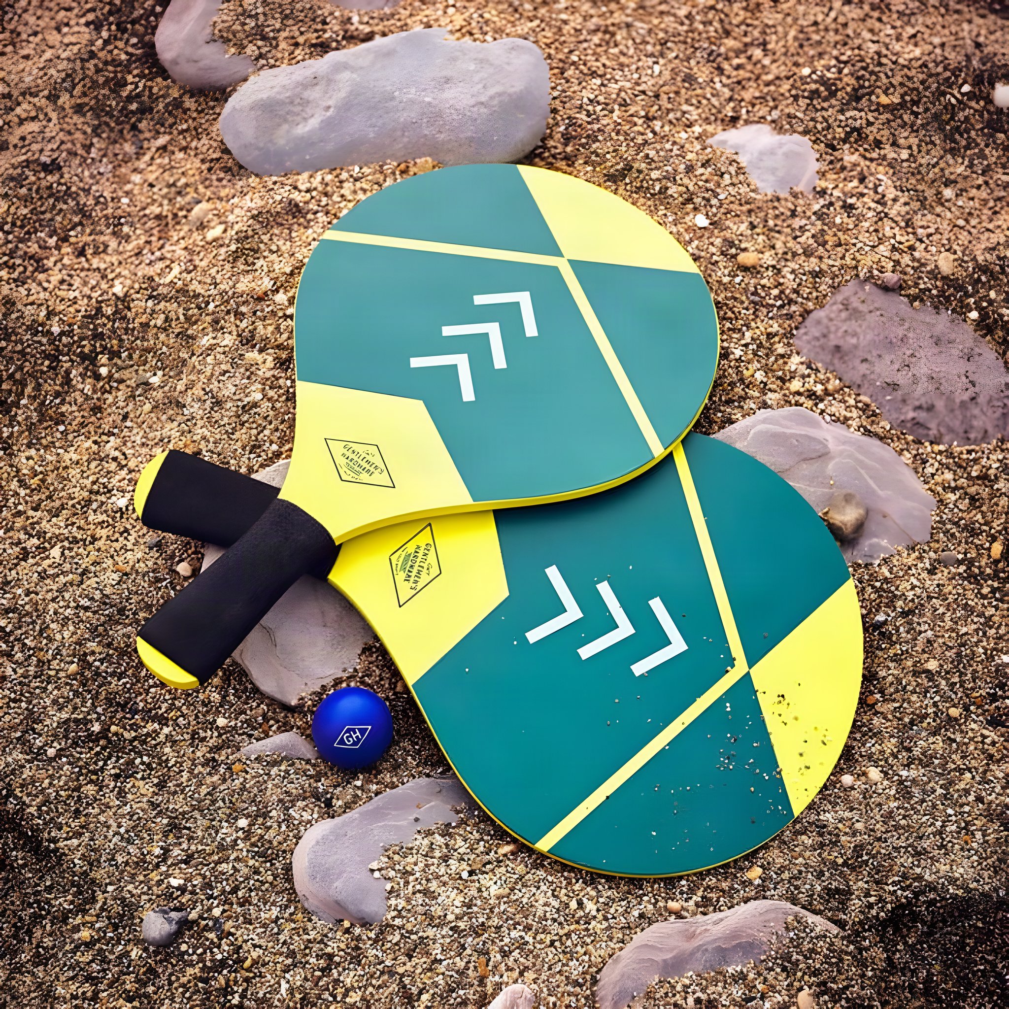 Gentlemen's Hardware Beach Bat &amp; Ball Set