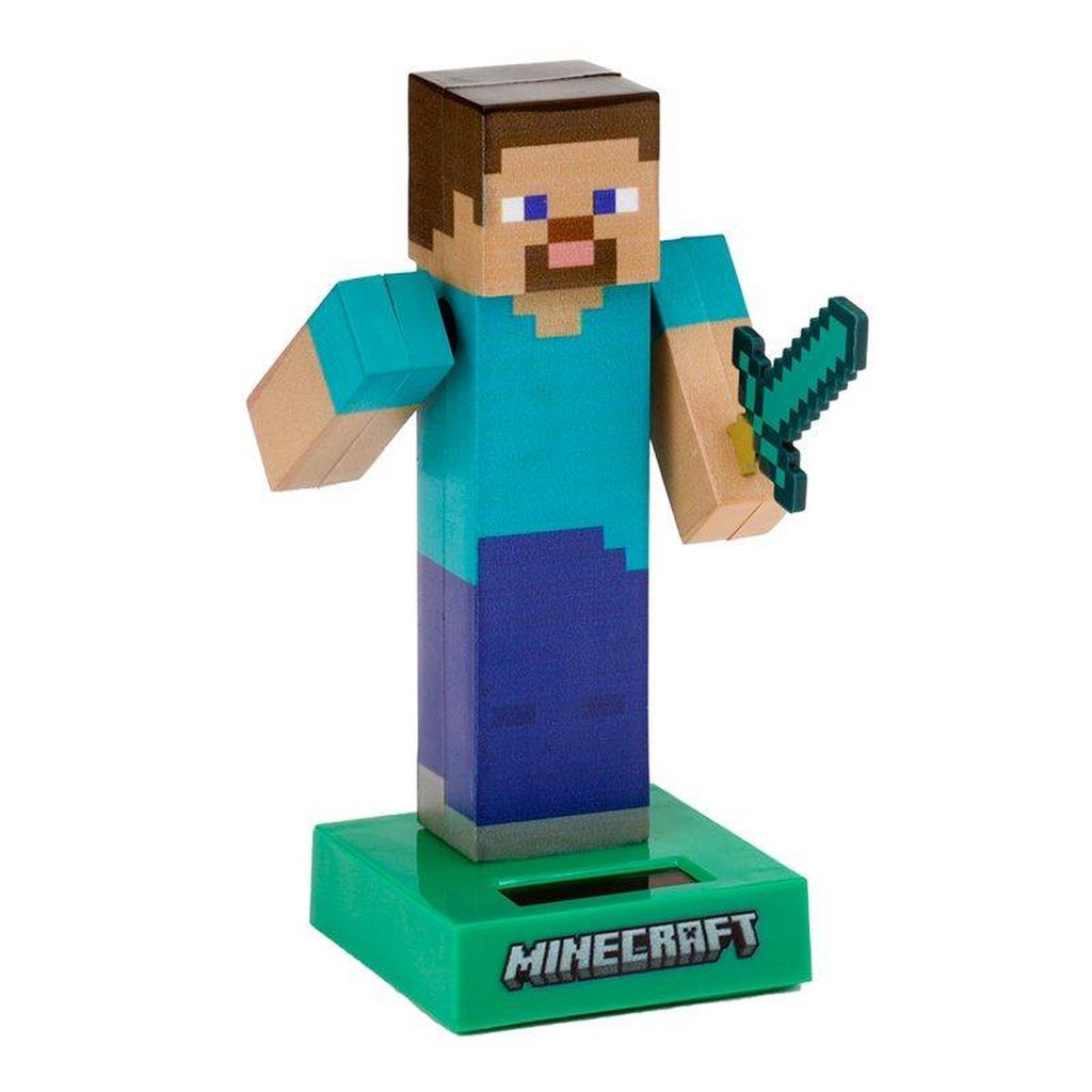 Minecraft Solar Figur