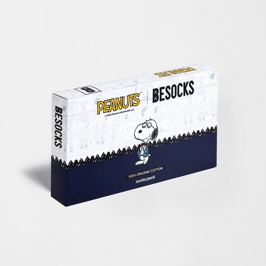 Snoopy Sockenset Männer