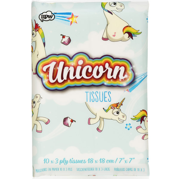 Einhorn Taschentücher