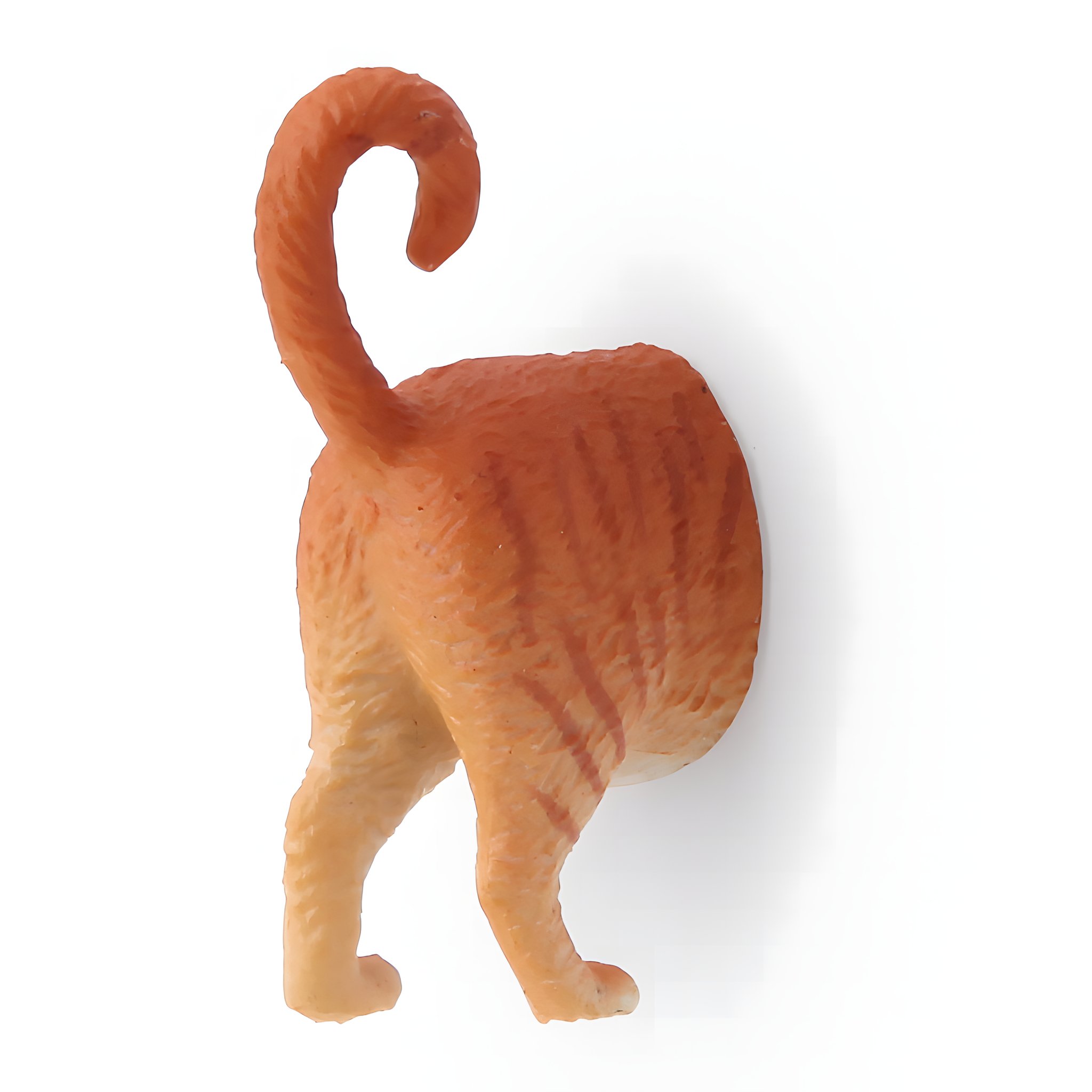 Orange-Tabby Katzenhintern-Magnet