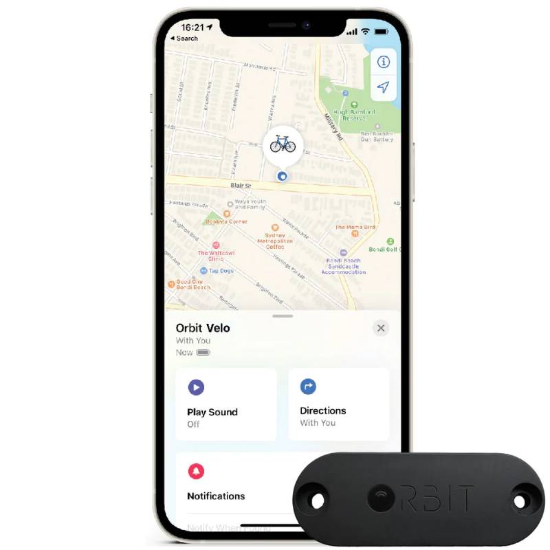Orbit Velo Bicycle GPS Tracker