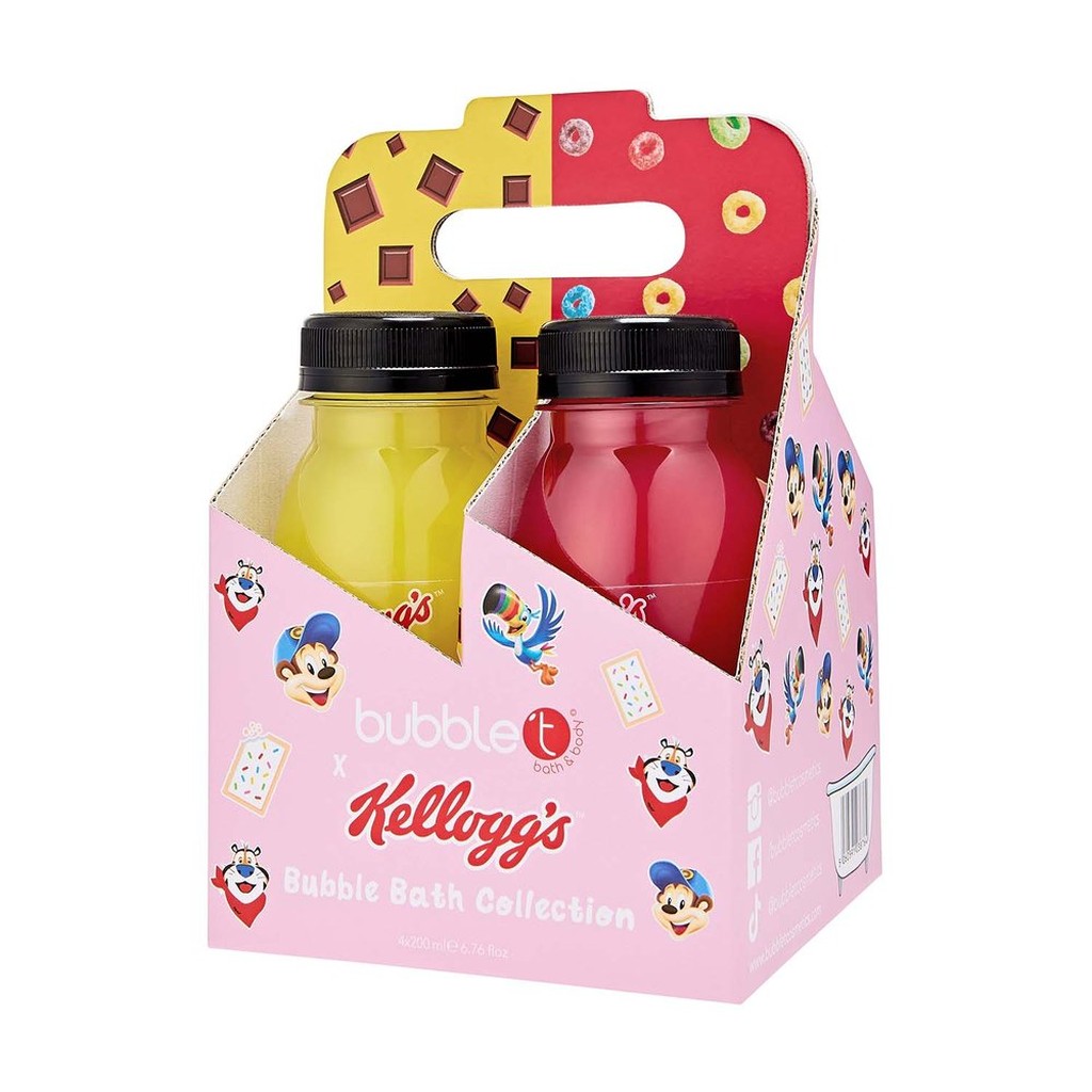 Kellogg’s Schaumbad-Set
