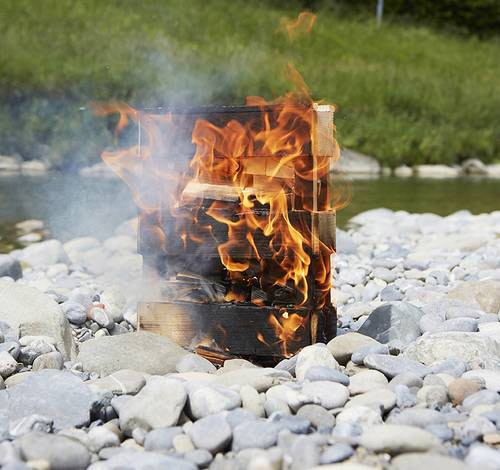 Än heisse Sack - das Feuer in der Tüte!