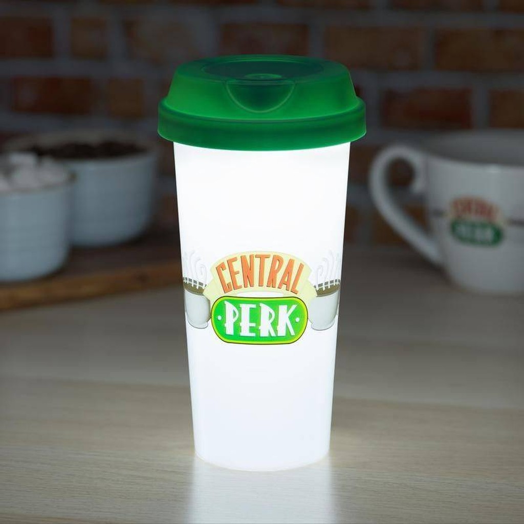 Central Perk Kaffeebecher to Go Nachtlicht von Paladone
