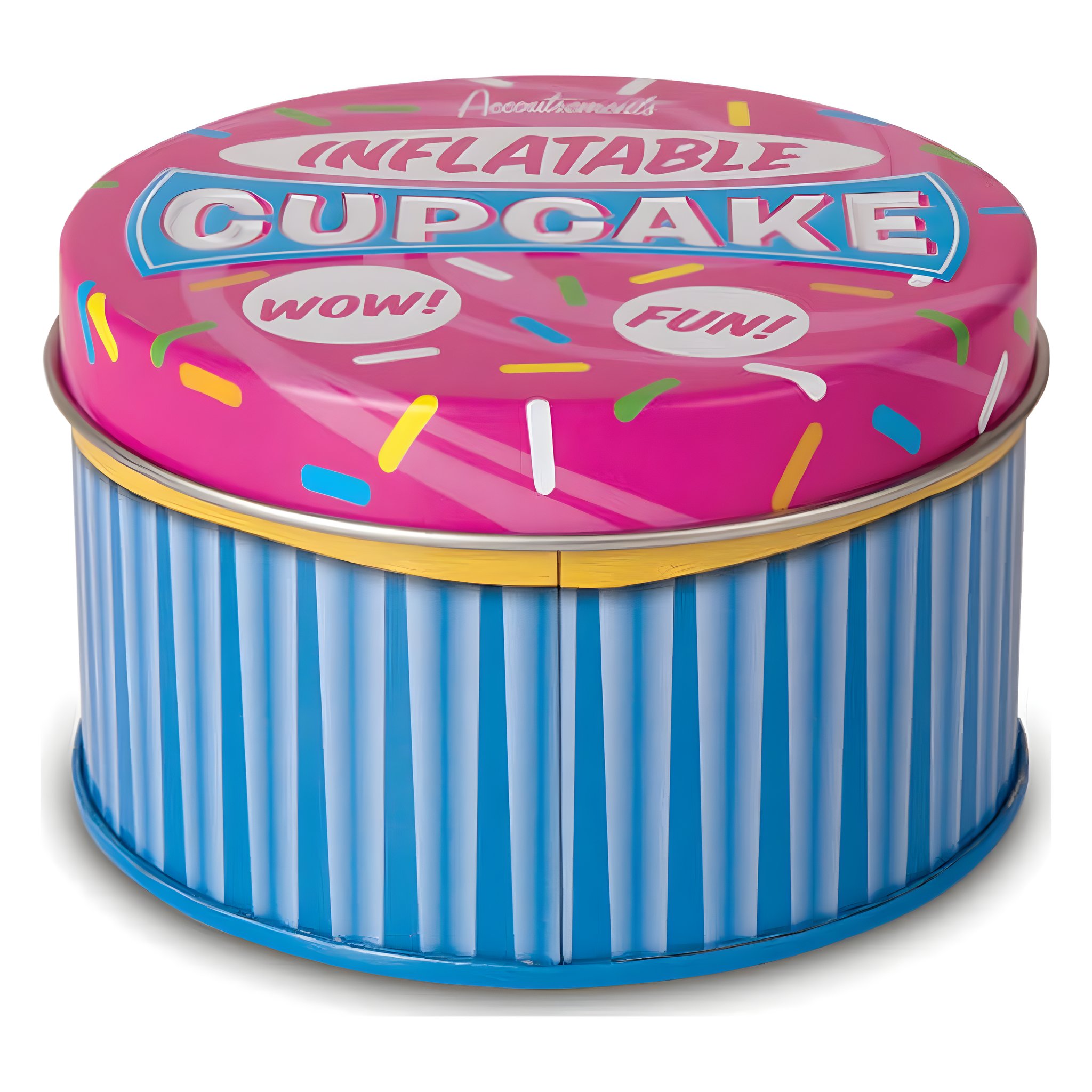 Cupcake gonflable