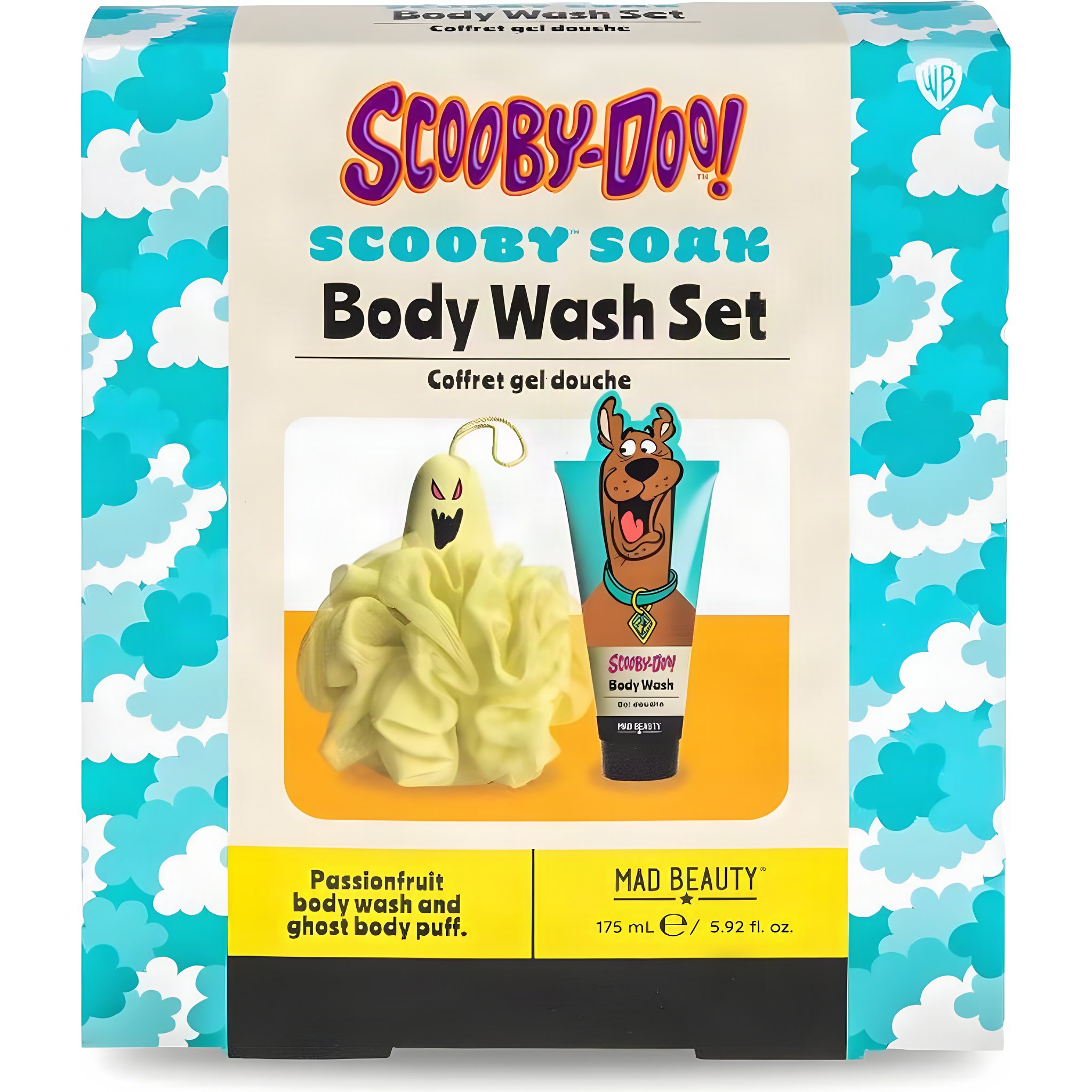 Scooby Doo Dusch-Set von Mad Beauty