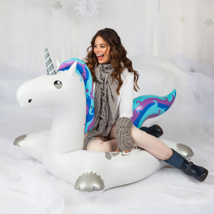 Einhorn Snow Tube