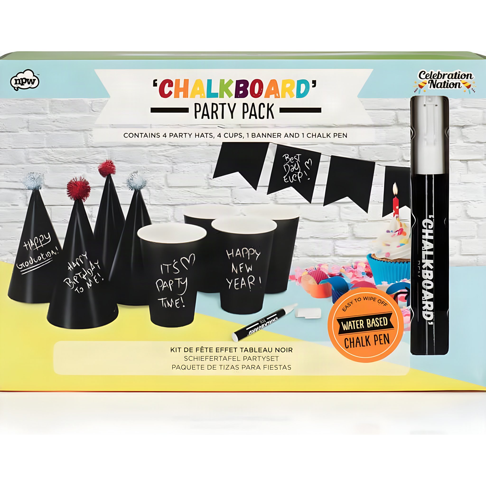 Chalkboard Party Pack
