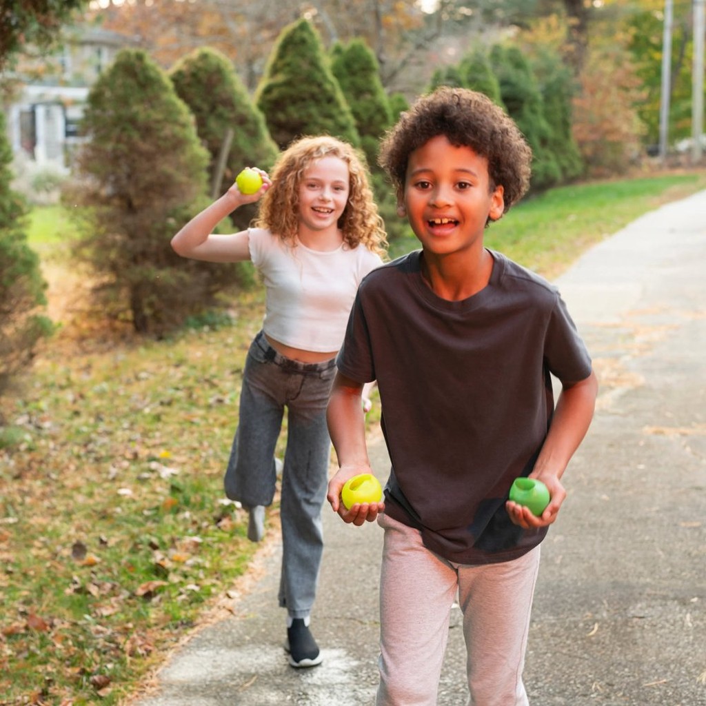 Wiederverwendbare Wasserbomben