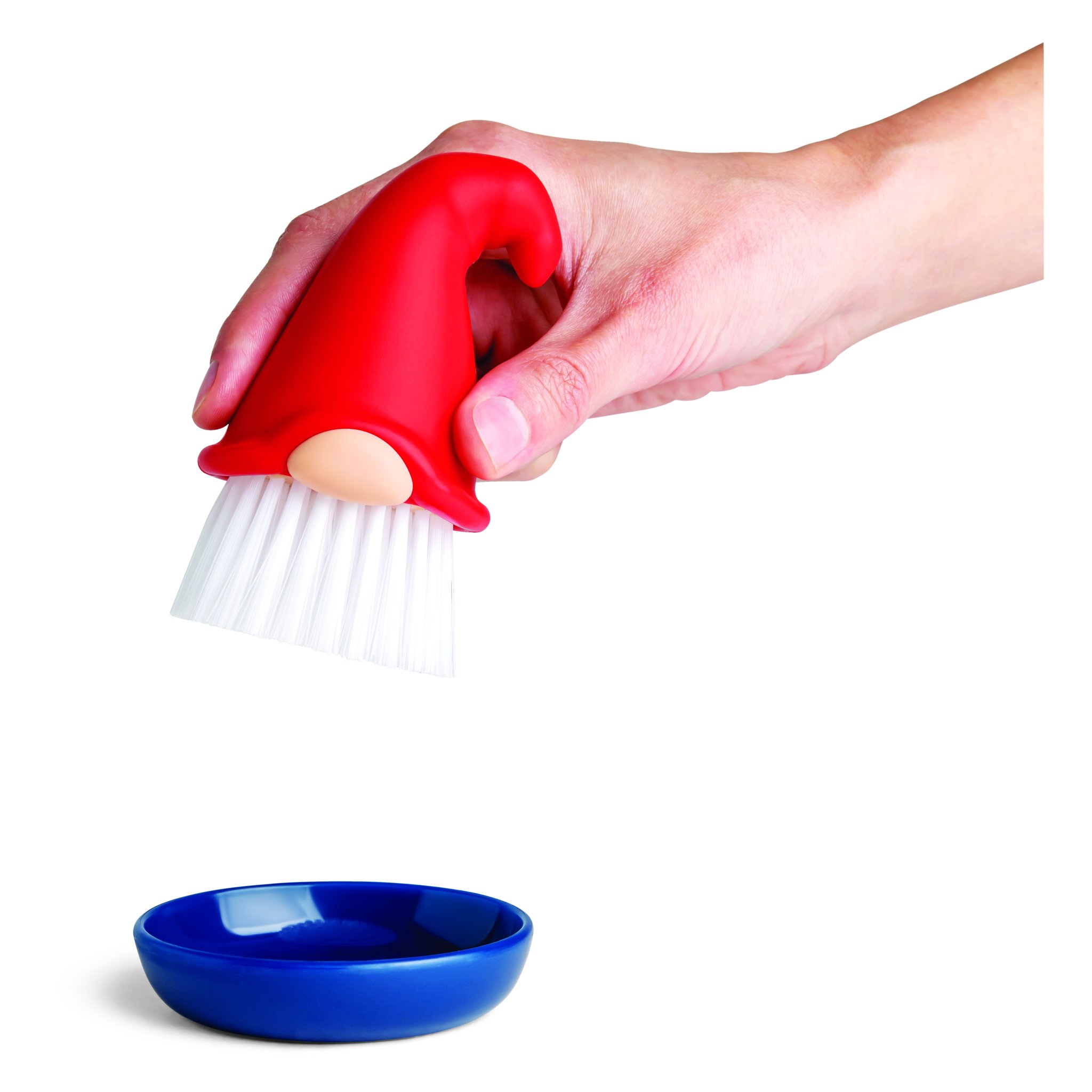 Main tenant la brosse à vaisselle Bartolomäus