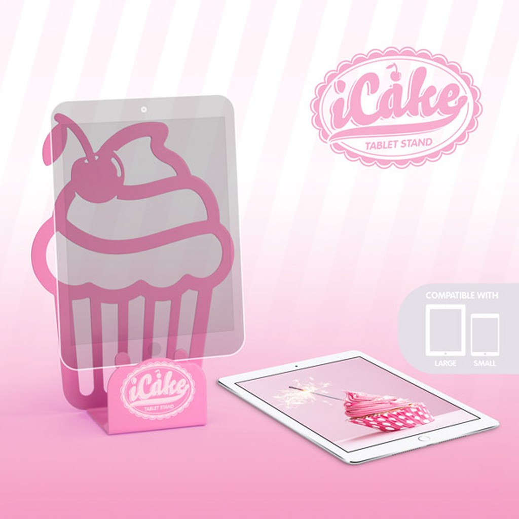 Supporto per Tablet Cupcake