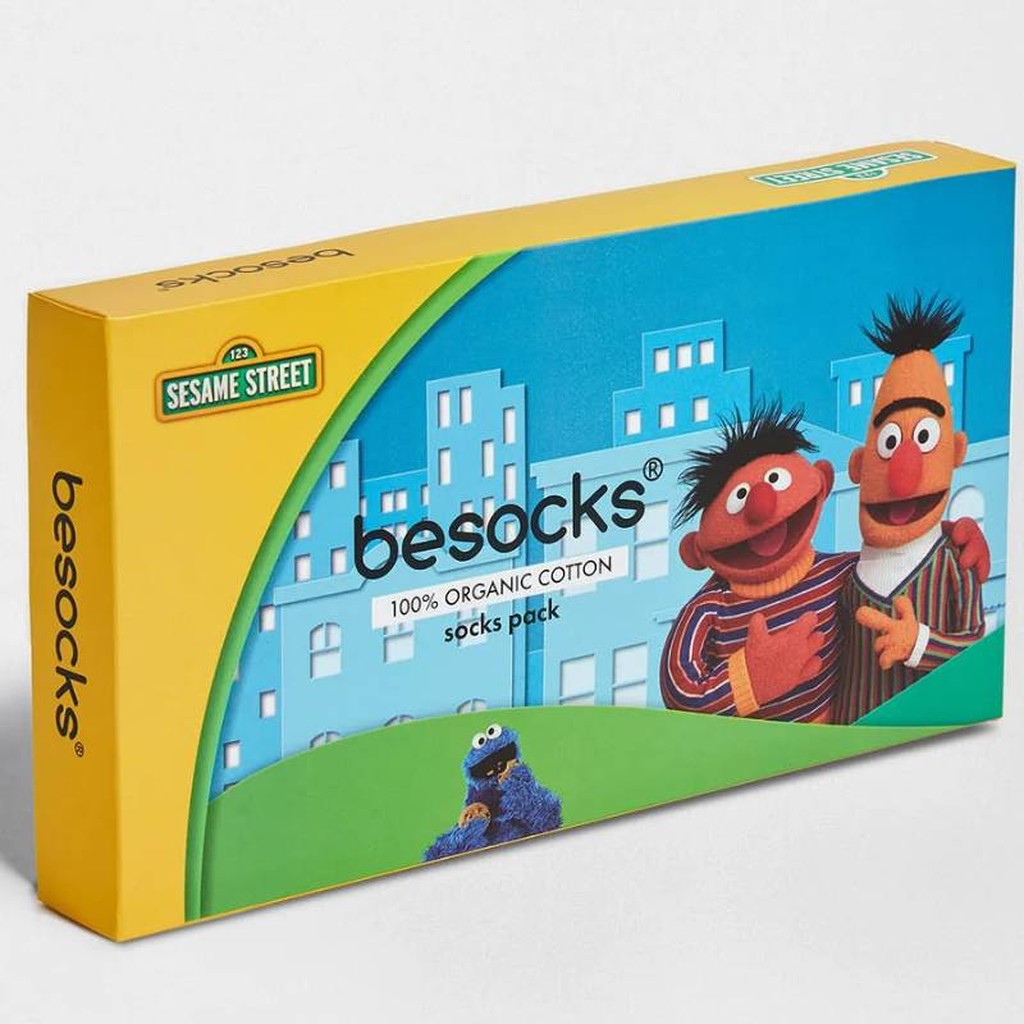 Sesamstrasse Socken-Geschenkset