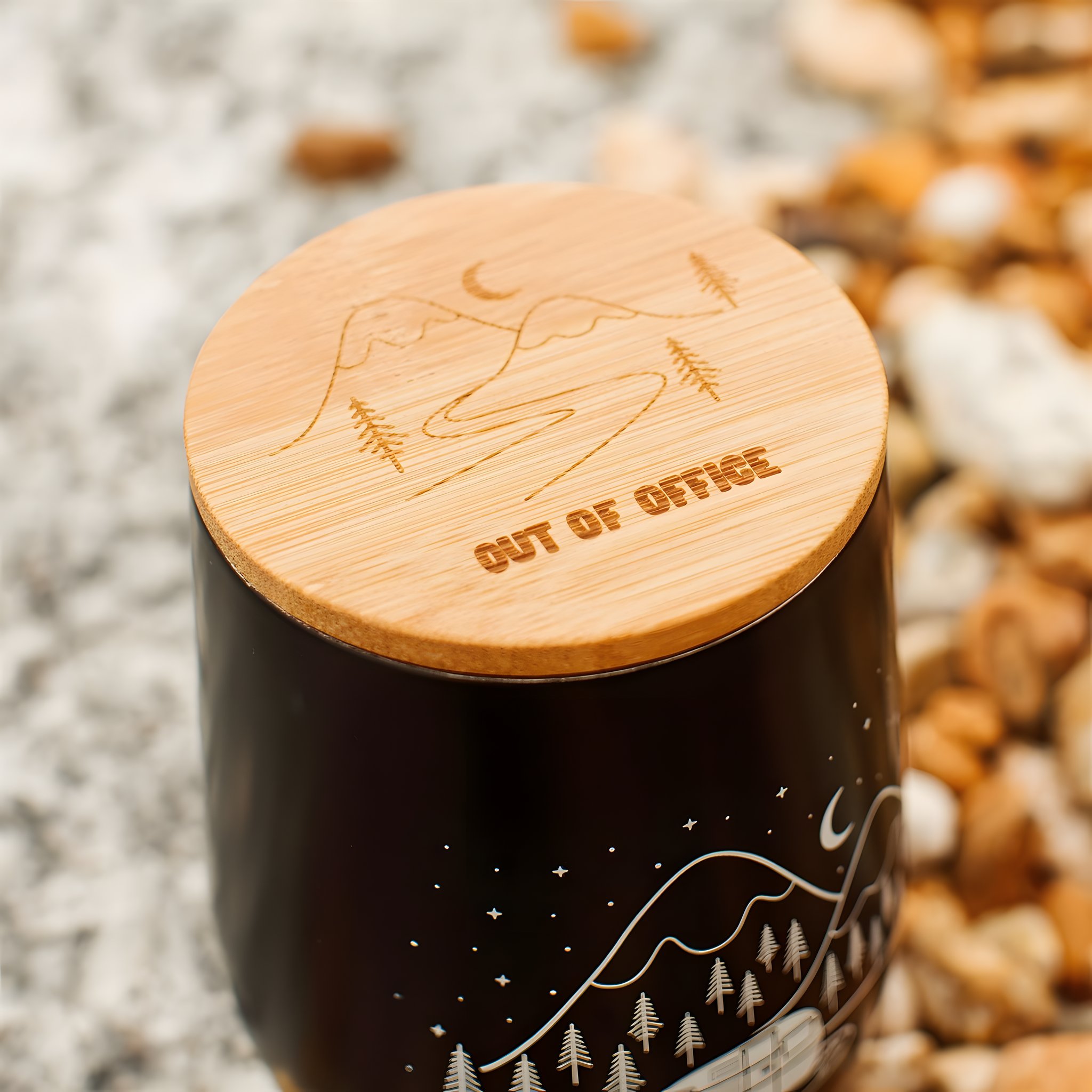 Out of Office Kaffeebecher