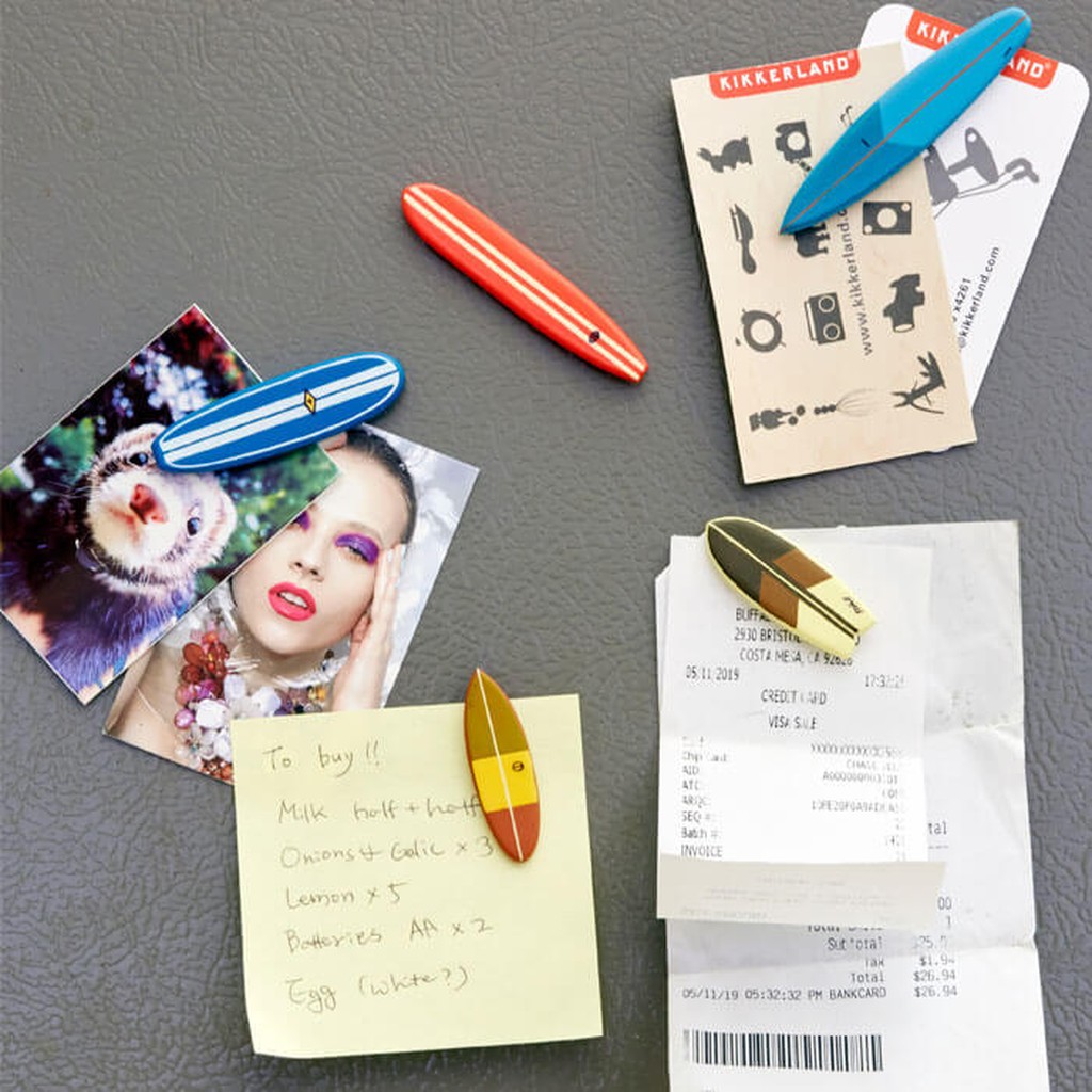 Surf's Up Magnete von Kikkerland