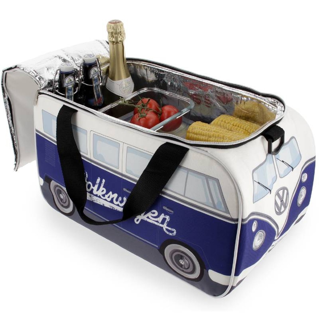 VW T1 Kühltasche Blau-Weiss