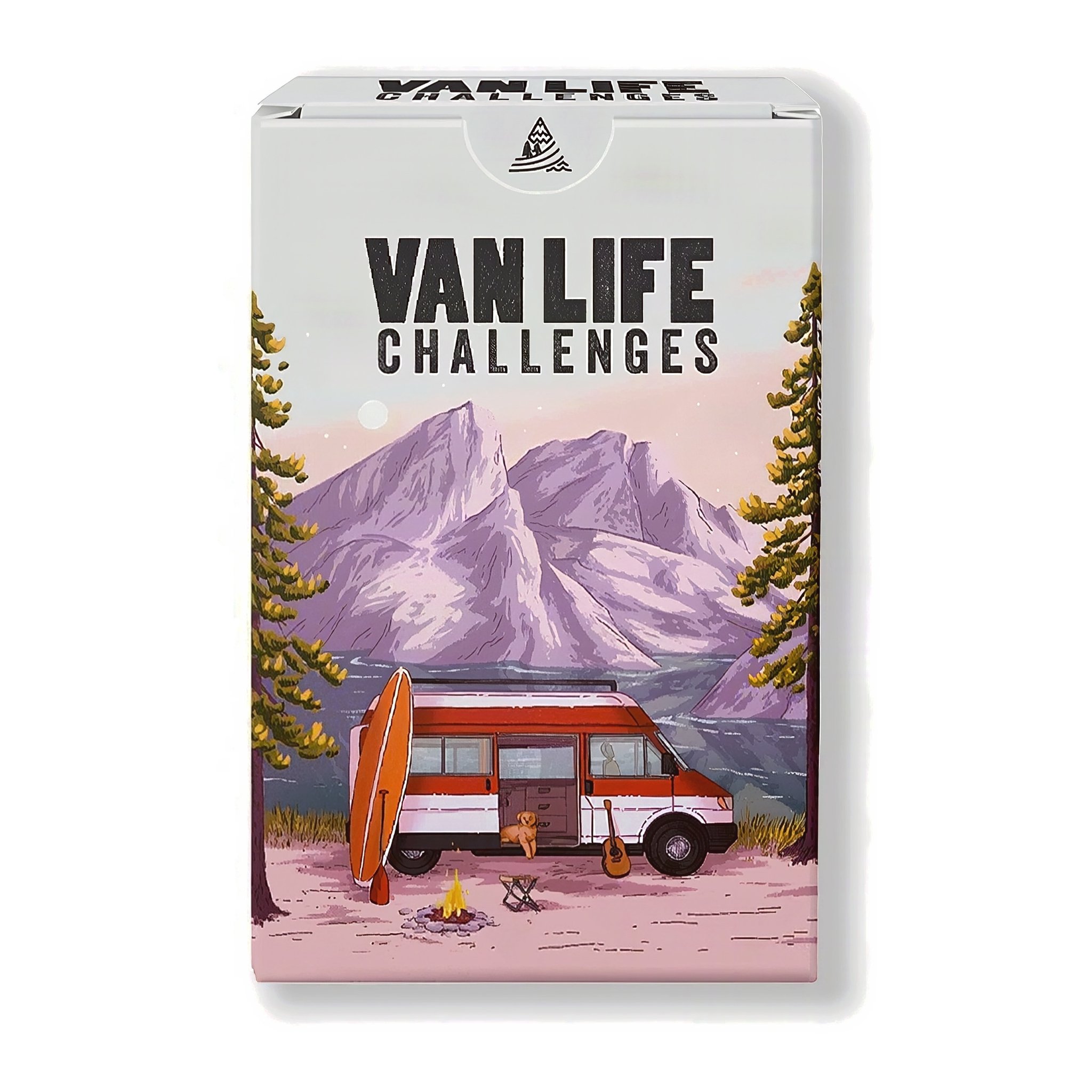 Kartenspiel Van Life Challenges