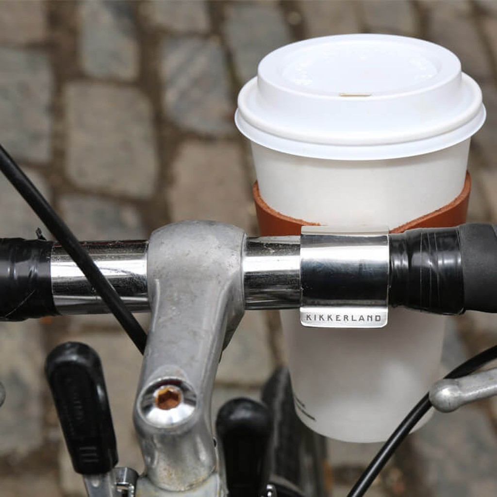 Becher Halter fürs Velo von Kikkerland