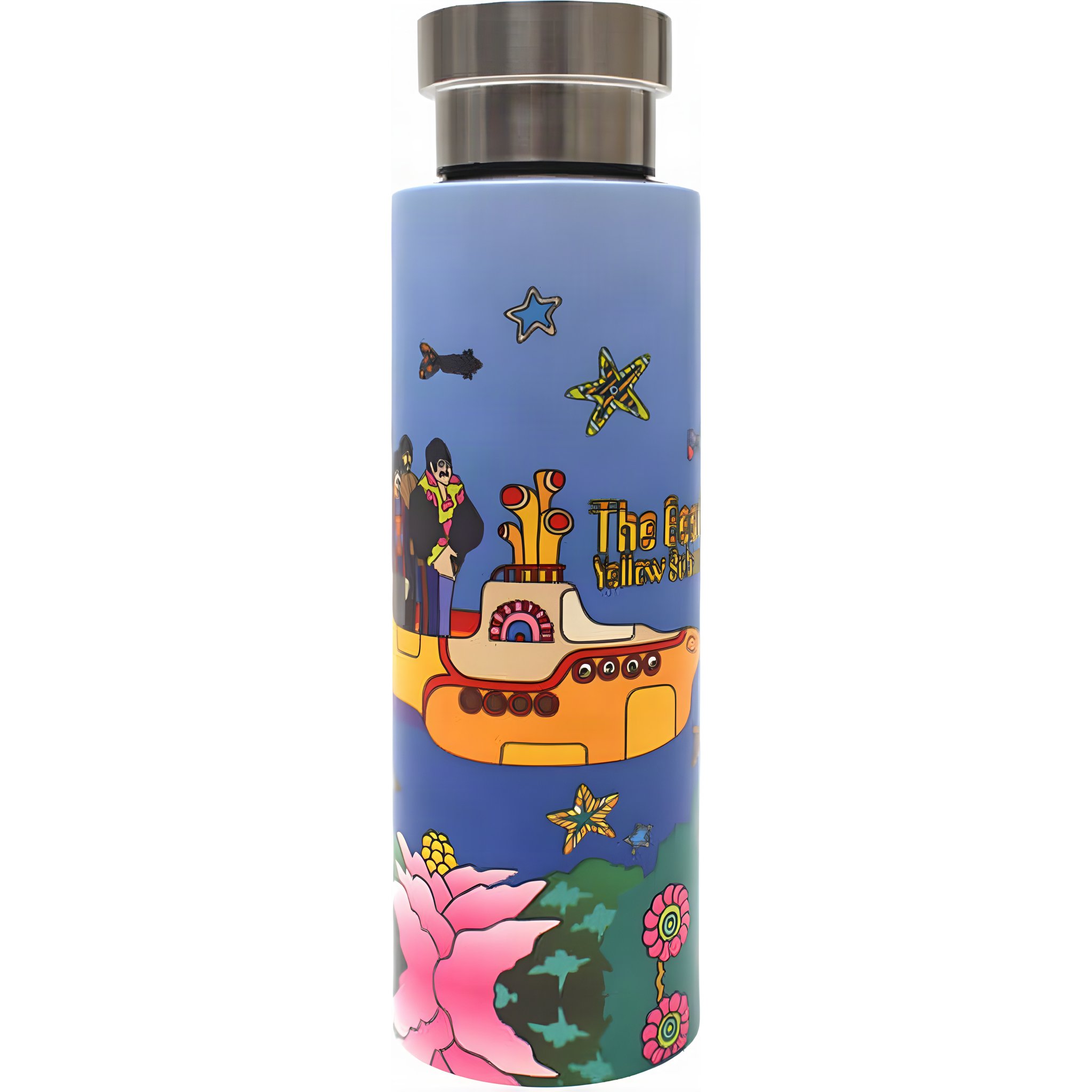 The Beatles Yellow Submarine Trinkflasche von Disaster Design