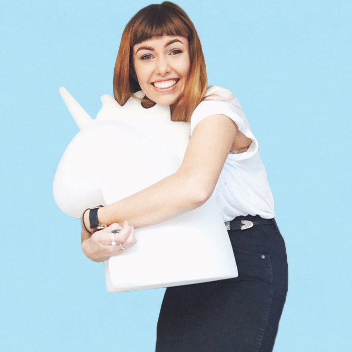 Lampe Licorne Géante