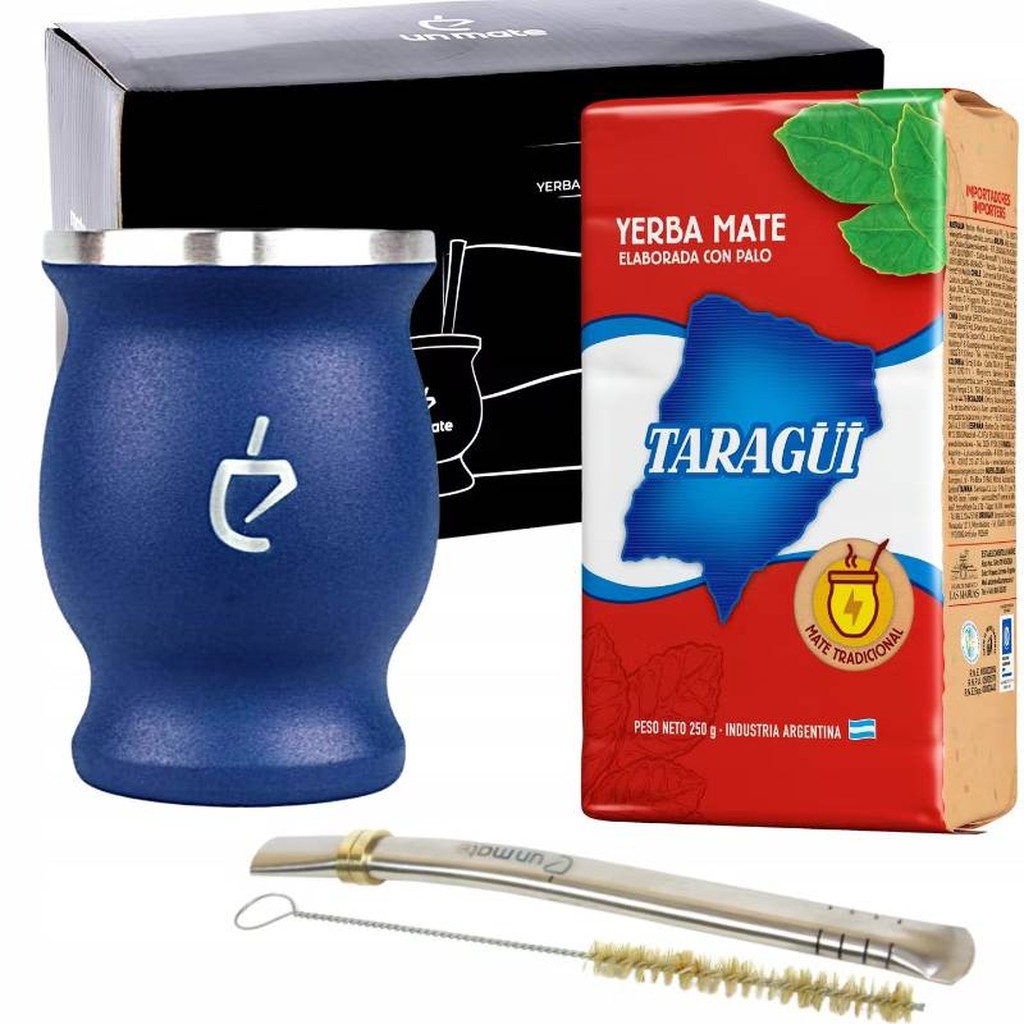 Yerba Mate Set von unmate