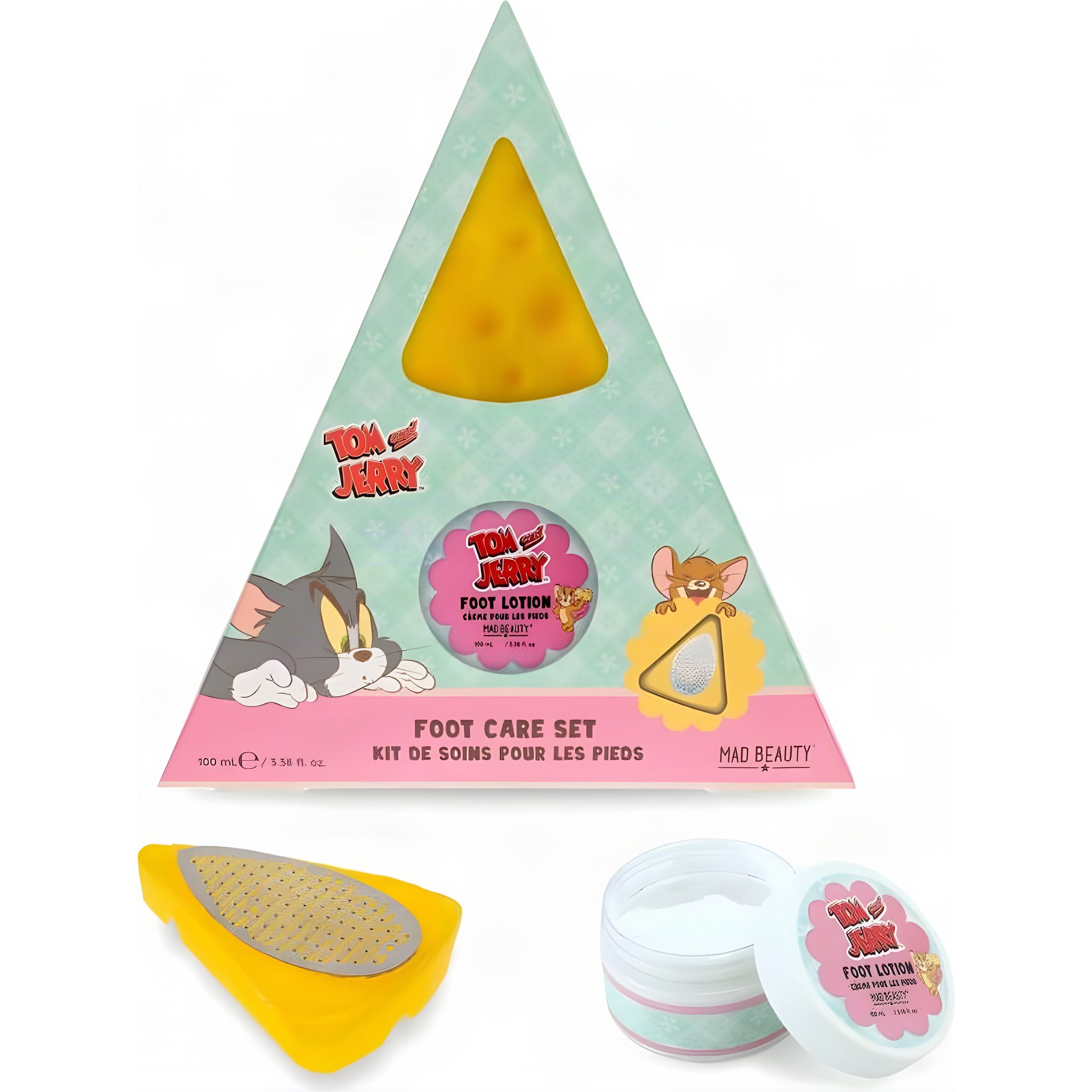 Mad Beauty Tom &amp; Jerry Fusspflegeset