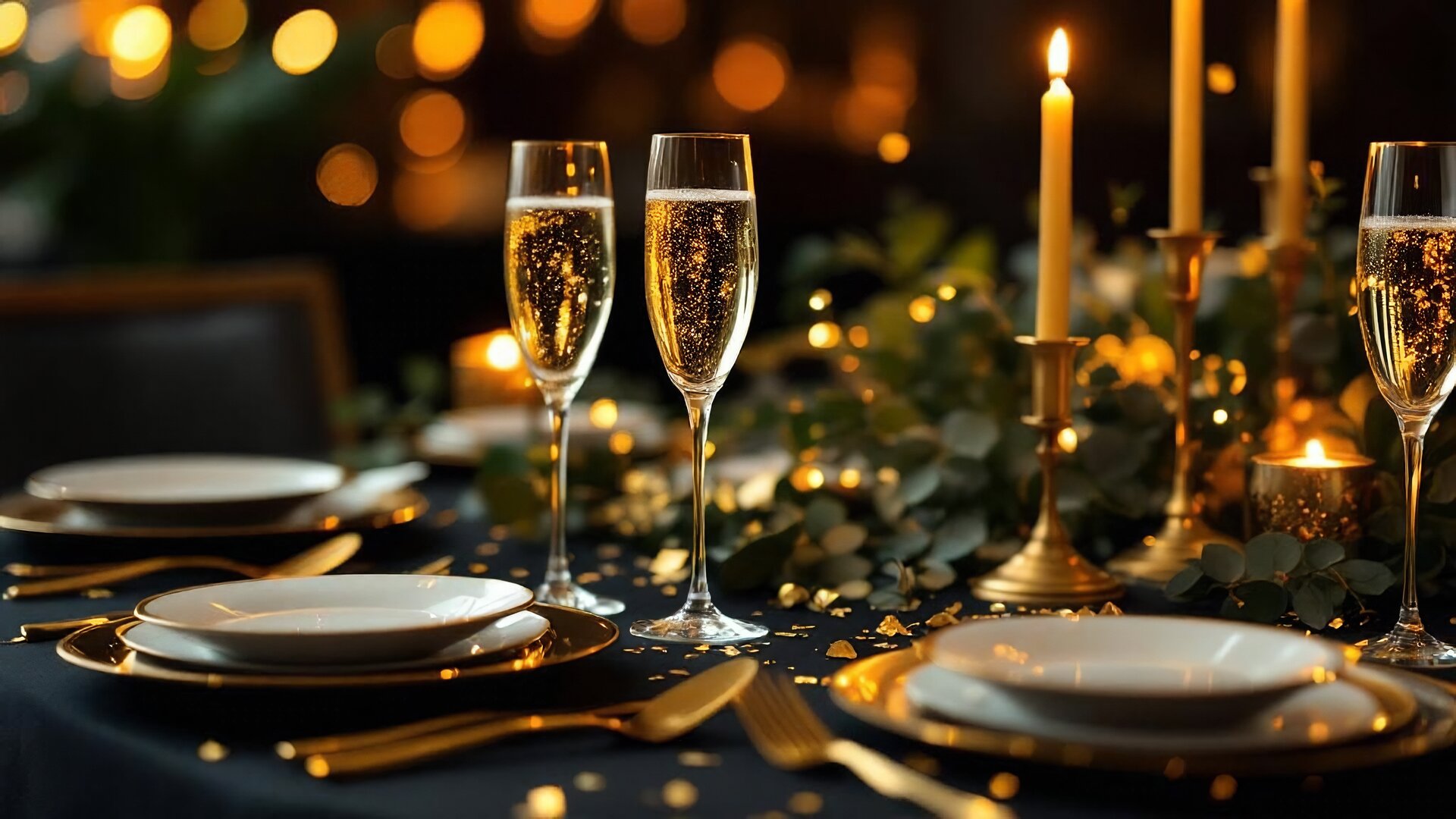 Goldene Party