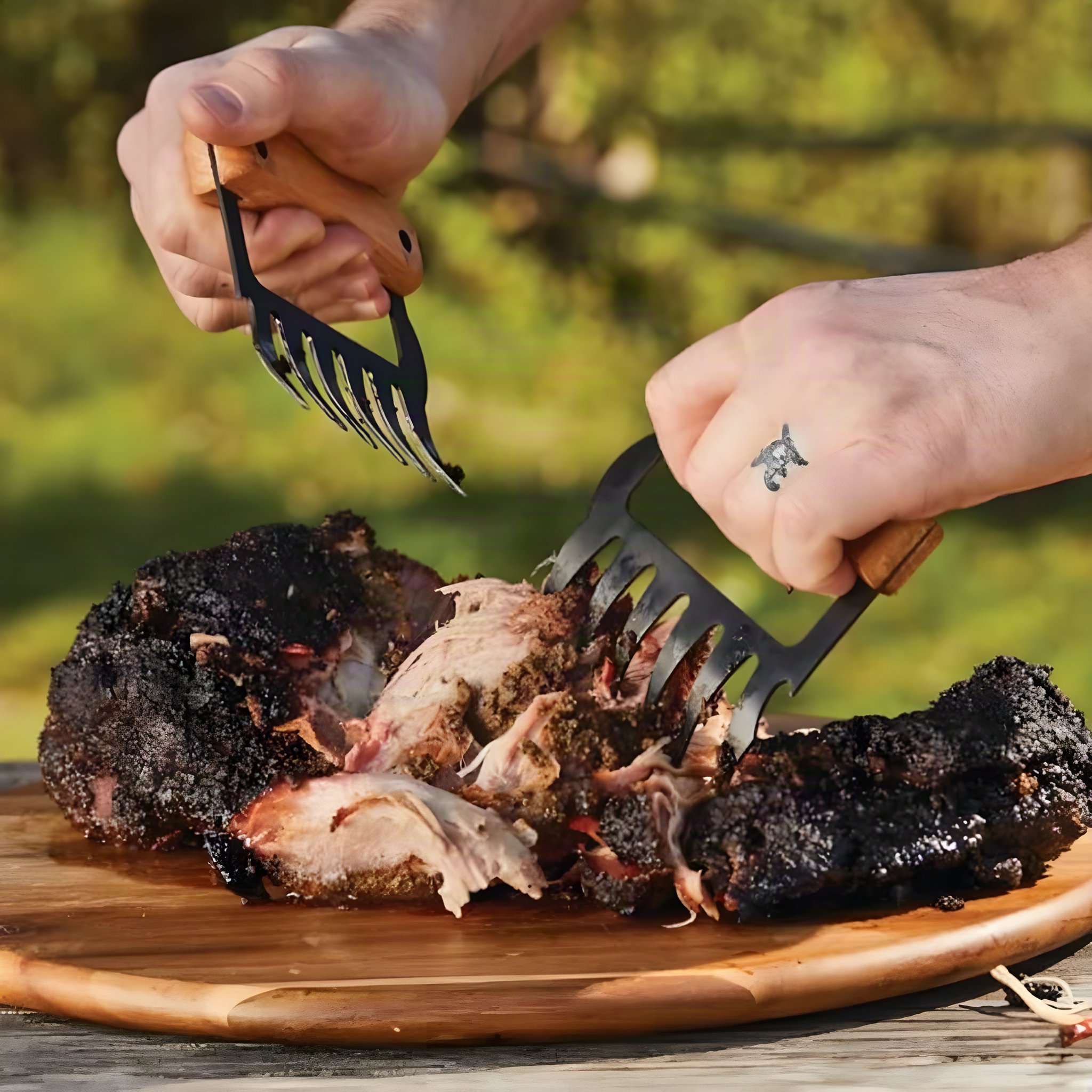 Griffes à viande