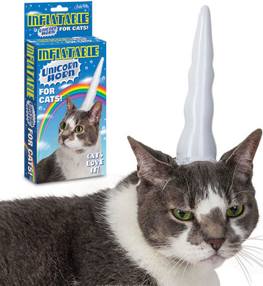 Einhorn für Katzen
