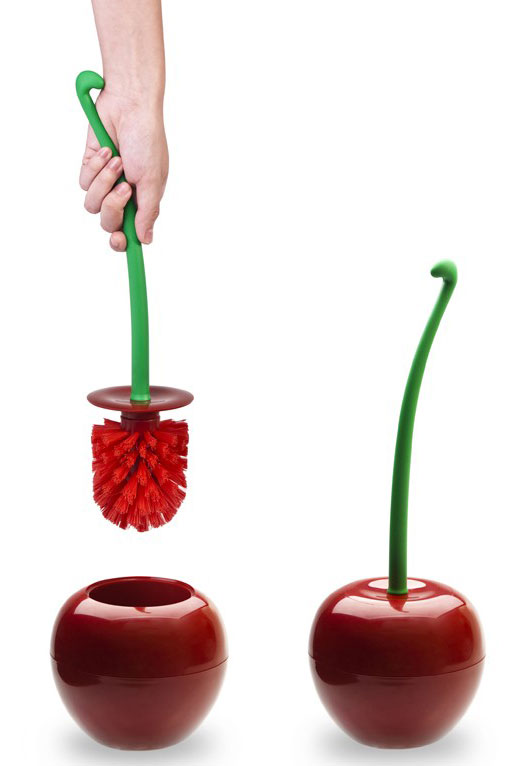 Cherry Toilet Brush