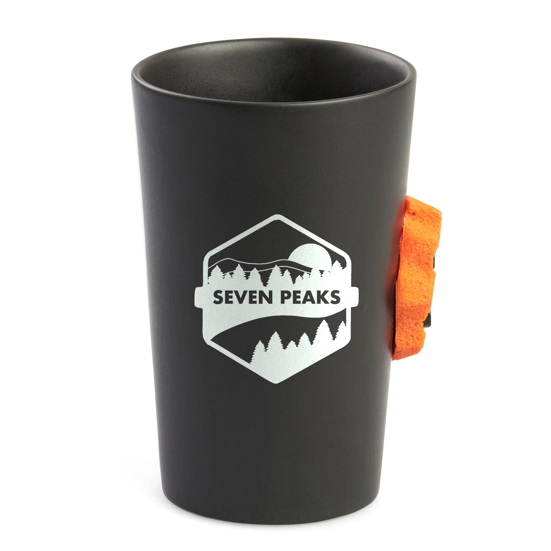 Climber Mug 9c mit minimalem Klettergriff von Seven Peaks