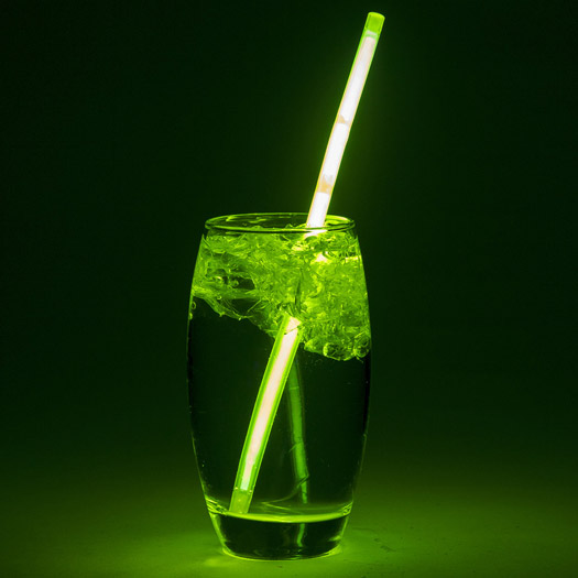 Set 6 Cannucce Fosforescenti